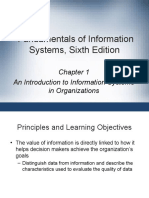 Fundamentals of Information Systems, 6e - Ralph M. Stair, George Reynolds (New)