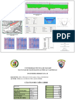 Trazado de Canal - Caida Vertical-Tarea 1