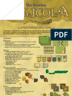 Agricola Rules