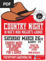 Rab's Country Night