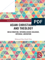 Asian Christianity and Theology