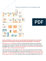 Task 1: The Two Floor Plans Show The Renovation of AAA Accountancy's Main Office