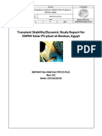 Transient Stability Report For Beneban (Taqa) Report R05