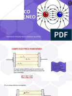 Semana N°14 (Campo Eléctrico Homogeneo)