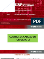 Clase Control Calidad en Tomografia.