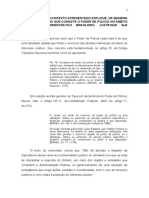 PODER DE POLÍCIA - Direito Administrativo