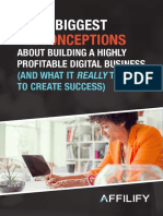 Misconceptions: About Building A Highly Profitable Digital Business