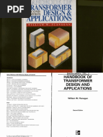 Flaganan - Handbook of Transformer Design Applications