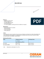 High Power Infrared Emitter (850 NM) : Features