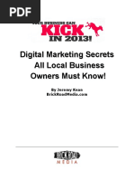 Digital Marketing Secrets All Local Business Owners Must Know!