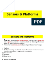 Types of Sensors