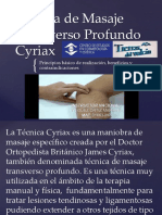 Técnica de Cyriax