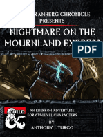 The Korranberg Chronicle - Nightmare On The Mournland Express