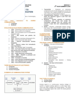 Princom Introduction To Electronic Communication Module 1