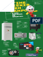 Encarte Goleada de Ofertas Zenir de 16 A 30 de Junho de 2021