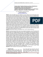 The Role of Health Cadres in The Actions of Tuberculosis Cases With Theory Planned Behaviour Approach in Bendosari Public Health