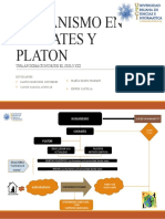 Humanismo en Socrates y Platon