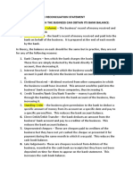 Bank Reconciliation Statement Notes-2