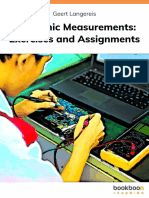 Electronic Measurements Exercises and Assignments