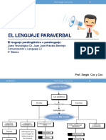 El Lenguaje Paraverbal