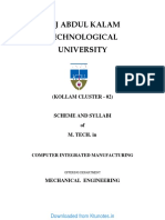 ComputerIntegratedManufacturingSyllabus Min