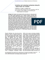 Clay Mineral Transformations and Weakening Mechanisms Along The Alpine Fault, New Zealand - 2001