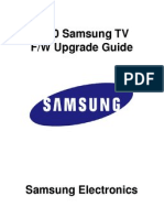 2010 Firmware Upgrade Instruction For T-TDT5AUSC and T-MSX5AUSC