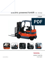 Electric Powered Forklift: WWW - Toyota-Forklifts - Eu