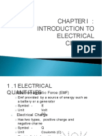 Chapter L: Introduction To Electrical Circuits