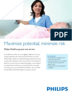 Maximize Potential, Minimize Risk: Philips Medigo Pay-Per-Use Service