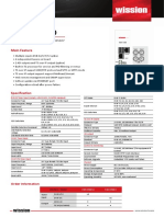 WDH-1540D: Professional IRD and Processor