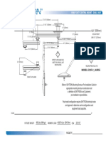 Heavy Duty Central Mount - Dual Light: Model Ec2F-C - /aur55