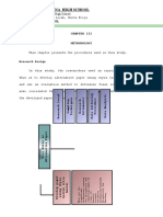 Exequiel R. Lina High School: Methodology