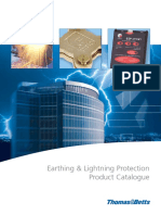 Earthing & Lightning Protection Product Catalogue