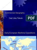 Commercial Geography: Capt Uday Palsule