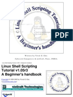 Linux - Shell Scripting Tutorial - A Beginner's Handbook