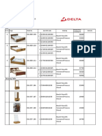 DELTA New Products Price List