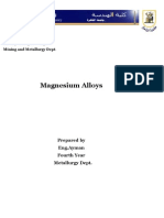 Magnesium Alloys