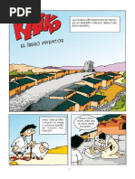 Comic Kaiko El Ibero Inventor