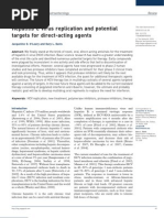 Hepatitis C Virus Replication and Potential Targets For Direct-Acting Agents