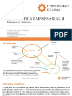 EST EMP II - Estimación de Parámetros