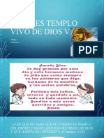 Tu Eres Templo Vivo de Dios Vivo