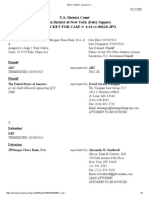 U.S. Ex Rel. Edwards V JPMorgan Chase 13-00220 (S.D.N.Y) Docket