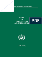 1998 - WMO702 - Guide To Wave Analysis