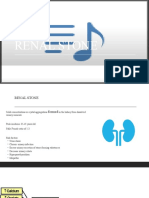 Renal Stone, Cystitis, Testicular Torsion