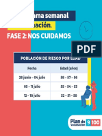 Cronograma Semanal