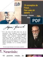 10 Conceptos de Freud