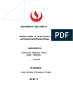 Trabajo Final INGENIERIA INDUSTRIAL