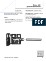 Model 3201 Liquid Level Controller: Features