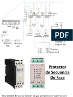 Conexion Camara Trifasica Rele Protector y Solenoide